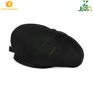 Béret de peintre classique en velours respirant avec sangle réglable en polyester, personnalisable, unisexe, décontracté, pour l'extérieur, par un artiste français - Product Image 3