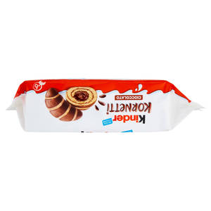Mini Conos Kinder Kornetti Sabor Durazno y Albaricoque 2026, 252g, Oblea Crujiente, Relleno Cremoso, Dulce Golosina para Niños y Adultos - Product Image 2
