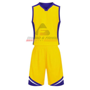 Services OEM Uniforme de basket-ball Vêtements de sport Prix raisonnable Uniforme de basket-ball pour jeunes à vendre - Product Image 1