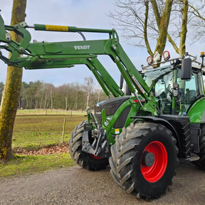 TRACTOR AGRÍCOLA USADO FENDT 724 GEN6 PROFI PLUS CARGO 5X90 CON CARGADOR FRONTAL, PRIMERA MANO, 2022 - Product Image 1