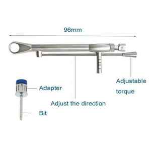 Kit de Instrumentos de Laboratorio Médico Certificados MOL, Herramientas Dentales de Acero Inoxidable de Alta Calidad para Cirugía Oral, Cuidado Dental - Product Image 4