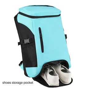 Mochila deportiva grande para gimnasio, bolsillo para zapatos, algodón de moda para entrenamiento al aire libre, natación, Yoga, viajes para hombres y mujeres - Product Image 2