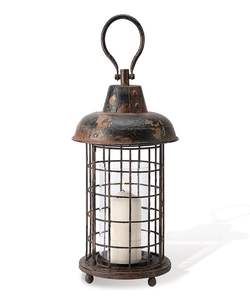 Lanternes et bougeoirs métalliques Aurora Glow : Décoration de Noël tendance 2025 avec lanterne à bougie à lueur céleste pour mariage - Product Image 1