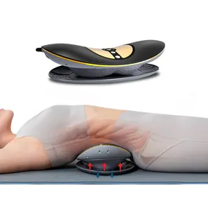 Alat pijat tulang belakang fisioterapi, peralatan traksi pemijat punggung bawah tulang belakang Lumbar portabel - Product Image 5