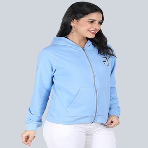 Personnalisable Logo Brodé Surdimensionné Heavyweight Fleece Hoodies pour Femmes Nouveau Style Décontracté Hiver Stock Vente - Product Image 2