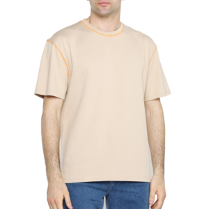 Drop Shoulder <b>Men's</b> T-Shirts Vintage Clothing Oversized 100% Cotton Outdoor Fashion Sport Loose Fit Short Sleeve T-Shirt For <b>Men</b> - Product Image 3