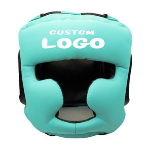Protector de Cabeza de Boxeo para Deportes de Interior, Venta Directa, Ajustable, para Entrenamiento de Artes Marciales, Protector de Cabeza para Sparring, MOQ Bajo - Product Image 1