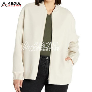 Blouson aviateur pour femme tendance avec une coupe élégante et une sensation légère Blouson aviateur pour femme pour les sorties quotidiennes - Product Image 3