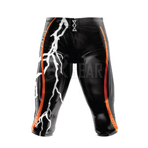 Tissu Durable de conception personnalisable d'uniforme de Football américain de haute qualité pour le jeu de pratique de sports d'équipe et l'utilisation d'entraînement - Product Image 6