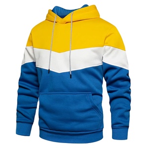 Vente en gros de sweats à capuche vierges avec logo personnalisé sweats à capuche simples en polyester pour hommes à imprimer sweats à capuche surdimensionnés pour hommes - Product Image 1