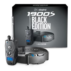 Vibrateur statique rechargeable étanche de haute qualité, noir, portée 1 mile, modèle 1900S - Product Image 2