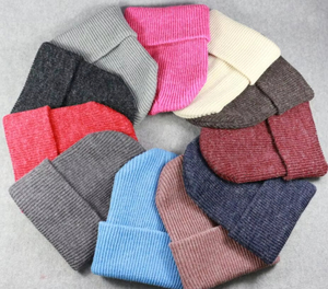 Wholesale High Quality Beanies Daily Warm <b>Winter</b> <b>Hat</b> for Man and <b>Woman</b> Classic Acrylic Blank Custom Logo Knit Cuff Beanie - Product Image 5