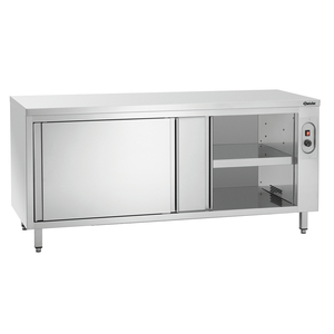 Plan de travail chauffant B1800 700 pour cuisine avec rangement - Product Image 1