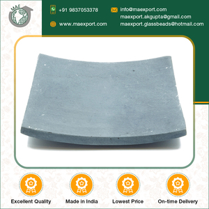 Plateau de porte-savon carré en stéatite grise écologique supérieure pour le stockage de savon de salle de bain chic disponible pour l'approvisionnement en vrac - Product Image 2