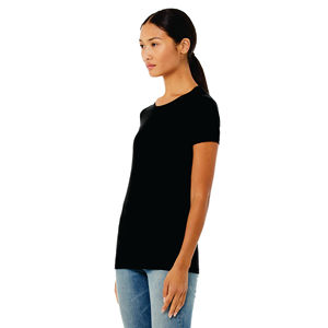 Airlume-Camiseta ajustada para mujer, Camiseta de algodón peinado y anillo de 100% oz, longitud corporal más larga, 4,2 - Product Image 2