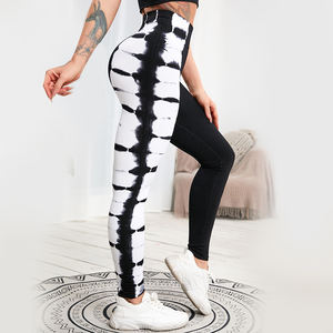 Leggings de yoga de la meilleure qualité Pantalons de yoga Pantalons leggings de yoga serrés et minces à taille haute - Product Image 6