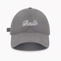 Gorras Originales Personalizadas Dandy, Gorras de Béisbol de Alta Calidad, Gorra de Béisbol Bordada Personalizada, Gorra de Papá, Fabricación de Gorras