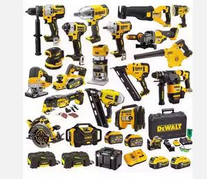COMPRA 2 Y LLÉVATE 1 GRATIS del kit de herramientas eléctricas DeWALT DEWKIT30A, 4 baterías de litio de 18 V x 5 Ah, kit combinado de 15 piezas. - Product Image 3