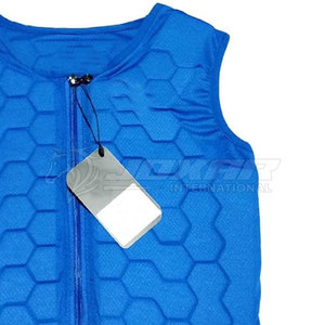 Protector de cuerpo de equitación Chaleco ecuestre con relleno ligero y flexible Protector de cuerpo de equitación - Product Image 5