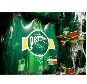 Agua mineral natural con gas Perrier Premium para una hidratación refrescante y un sabor crispado todos los días. - Product Image 1