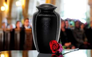 La mejor oferta en urnas de cremación/funerarias para adultos con acabado Galaxy de material de aluminio 100% de alta calidad para compradores globales - Product Image 4