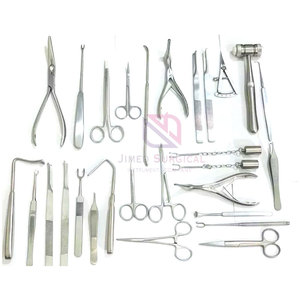 Ensemble d'instruments chirurgicaux pour rhinoplastie |   Outils chirurgicaux de haute précision OEM |   Matériaux de qualité supérieure pour la chirurgie nasale |   Personnalisable - Product Image 5