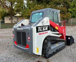 2025 TAKEUCHI TL6R Diesel Mini Crawler Loader with Front Loader High Load Moment - Product Image 6