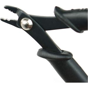 Pinzas para Extensiones de Cabello con Anillos Micro Nano Obexa, Herramienta de Acero Inoxidable para Colocar y Retirar Anillos, Modelo OP-30932 - Product Image 2