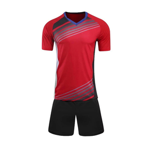 Uniforme de Fútbol Sublimado Personalizado para Verano, Conjunto de Camiseta y Pantalones Cortos para Hombre, Transpirable, de Secado Rápido, Ropa Deportiva para Equipo, Kit de Entrenamiento - Product Image 5