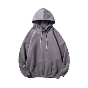 Wholesale 2025 220G Oversize Pullover <b>Men's</b> <b>Hoodies</b> Streetwear 100% Polyester Long Sleeve Custom Printed Logo <b>Hoodies</b> - Product Image 1