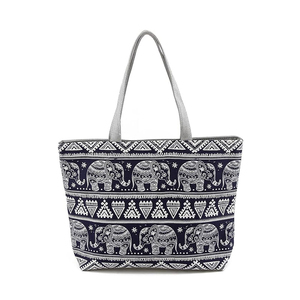 Bolsas de Mano Personalizadas de Última Tendencia con Bordado de Logotipo de Equipo y Bolsas de Viaje/Compras - Product Image 4