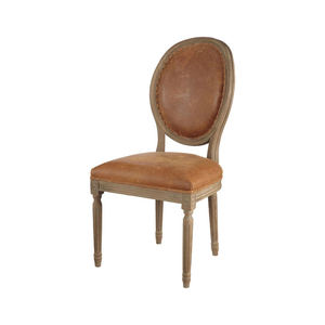 <b>Antique</b> Jepara Mahogany <b>Wooden</b> French Provincial Dining Room <b>Chairs</b> Solid Wood Traditional Design Home Furniture From Indonesia - Product Image 1