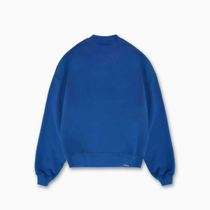 Premium Quality 2025 <b>Men's</b> Crewneck Sweatshirt Fleece Lined Long Sleeve <b>Thermal</b> Workout Casual Pullover Winter Sweat <b>Shirts</b> New - Product Image 3