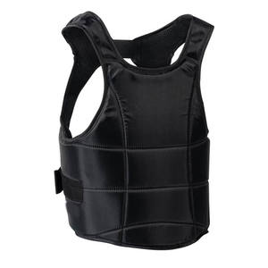 Protector de Pecho para Karate, Protector de Pecho Acolchado para Entrenamiento en Dojo, Protección de Pecho Suave contra Impactos para Sparring - Product Image 4