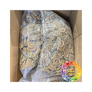 Rebanadas de naranja secas con aroma natural de primera calidad perfectas para bebidas de té, postres, servicio de alimentos, suministro a granel y venta al por menor - Product Image 1