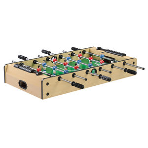 Mesa de Juego 4 en 1 para el Hogar, Sala de Juegos de 3 Pies con Ping Pong, Futbolín, Hockey de Mesa, Billar para Niños y Adultos - Product Image 1