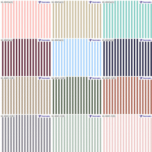 Tissu Oxford rayé teint en fil de qualité supérieure 58 pouces Qualité d'exportation Matériel pour robes et chemises - Product Image 2