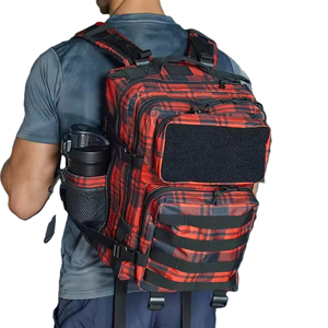 Sac à dos tactique imperméable en Oxford 900D, 25-55L, antivol, léger, pour commandes OEM, équipement tactique, sports de plein air, expéditions - Product Image 5