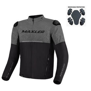 Veste de moto unisexe à manches longues fabriquée en usine 2025, légère, coupe-vent, confortable, en tissu textile pour l'hiver - Product Image 1