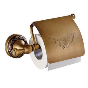 Luxurious Brass Tissue Holder With Vintage Detailing & Perfect for Creating a Warm and Classic Ambiance in Any Room - Product Image 6