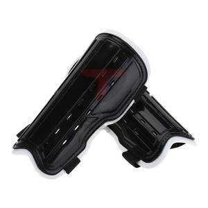 Espinillera de boxeo profesional hecha a medida, piel auténtica de primera calidad, protectores de piernas flexibles de alta calidad, calentadores para - Product Image 6