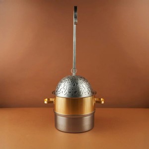 Cazuela en Oriente Medio, tapa de caligrafía árabe con soporte, soporte para tapa, elegante Hotpot, Ramadán, calentador de alimentos especial, servidor de Buffet - Product Image 5