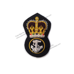 Nuevas insignias bordadas a mano de parche de tela personalizada, parches bordados para coser, parches tejidos para ropa - Product Image 2