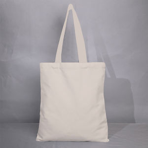 Sac fourre-tout géométrique en toile 100% coton, best-seller, léger, logo personnalisé imprimé, sacs d'épicerie réutilisables de haute qualité - Product Image 5