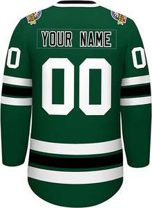 Uniforme personnalisé de joueurs de hockey sur glace/maillots de hockey sur glace pour hommes et femmes avec étiquettes de conception de logo personnalisées - Product Image 2