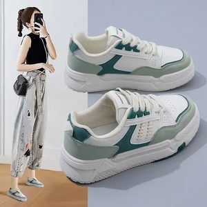 2026 casual sports <b>shoes</b> for women spring new Korean version of female students thick soled board <b>shoes</b> - Product Image 6