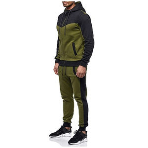 Meilleures ventes : Ensembles de survêtements décontractés pour hommes, style urbain, coupe oversize à épaules tombantes, tissés et respirants, pour l'hiver - Product Image 4