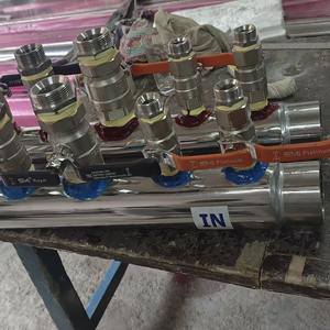 Colector de Agua Dubey International de 8 Entradas y 8 Salidas para Mascotas con Válvula de Bola, Garantía de 2 Años - Product Image 5