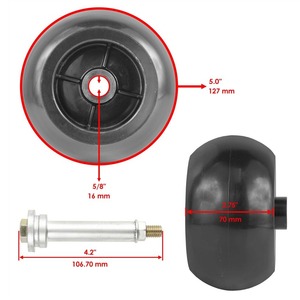 Rueda de 4 pisos para AYP/Electrolux Plastic New Condition Model 133957/532133957/107610/539107610 - Product Image 4