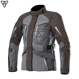 Veste de pluie longue en textile pour moto pour femmes, fabricant OEM, protection CE, prête à l'emploi - Product Image 2